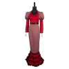 hazbin hotel tv rosie women pink dress party carnival halloween cosplay costume 2 1024x