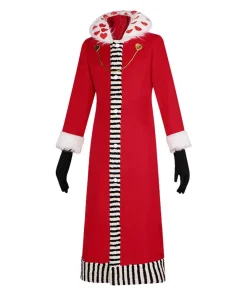 hazbin hotel tv valentino red suit party carnival halloween cosplay costume 2 1024x