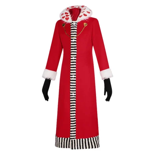 hazbin hotel tv valentino red suit party carnival halloween cosplay costume