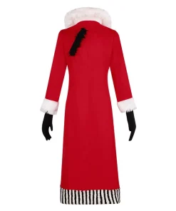 hazbin hotel tv valentino red suit party carnival halloween cosplay costume 3 1024x