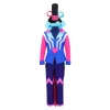 helluva boss hazbin hotel tv asmodeus ozzie blue outfit party carnival halloween cosplay costume 1 1024x