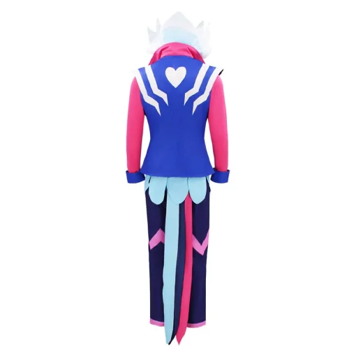 helluva boss hazbin hotel tv asmodeus ozzie blue outfit party carnival halloween cosplay costume