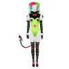 helluva boss hazbin hotel tv fizzarolli women green outfit party carnival halloween cosplay costume 2 1024x