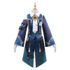 honkai star rail game mikhail char legwork blue outfit party carnival halloween cosplay costume 1 1024x