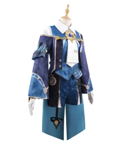 honkai star rail game mikhail char legwork blue outfit party carnival halloween cosplay costume 4 1024x