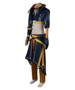 league of legends game kayn blue outfit party carnival halloween cosplay costume 3 1024x