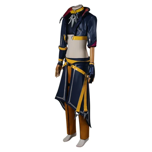 league of legends game kayn blue outfit party carnival halloween cosplay costume