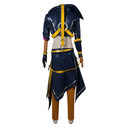 league of legends game kayn blue outfit party carnival halloween cosplay costume