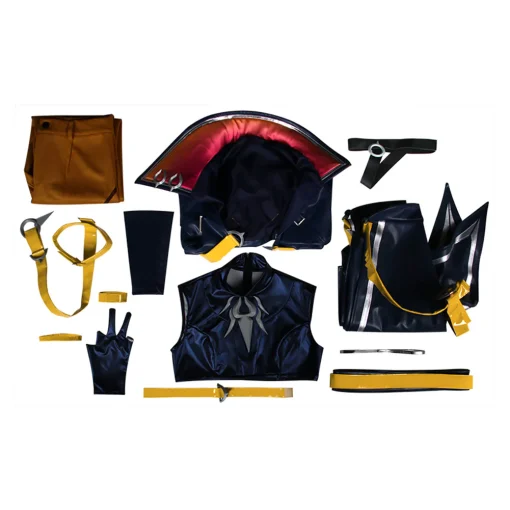 league of legends game kayn blue outfit party carnival halloween cosplay costume