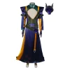 league of legends game the unforgotten yone champion spotlight halloween party carnival cosplay costume 1 1024x