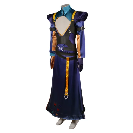 league of legends game the unforgotten yone champion spotlight halloween party carnival cosplay costume