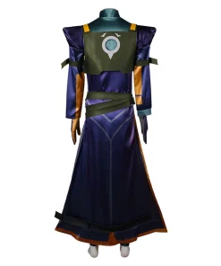 league of legends game the unforgotten yone champion spotlight halloween party carnival cosplay costume 3 1024x