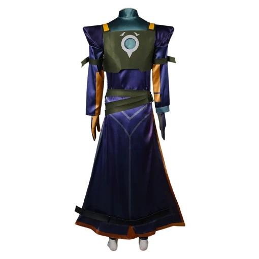 league of legends game the unforgotten yone champion spotlight halloween party carnival cosplay costume