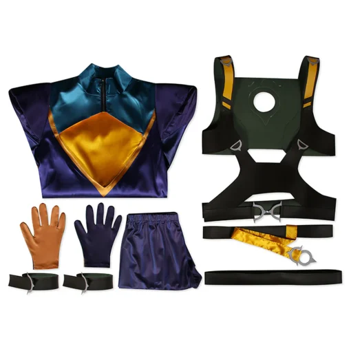 league of legends game the unforgotten yone champion spotlight halloween party carnival cosplay costume