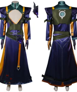 league of legends game the unforgotten yone champion spotlight halloween party carnival cosplay costume 8 1024x