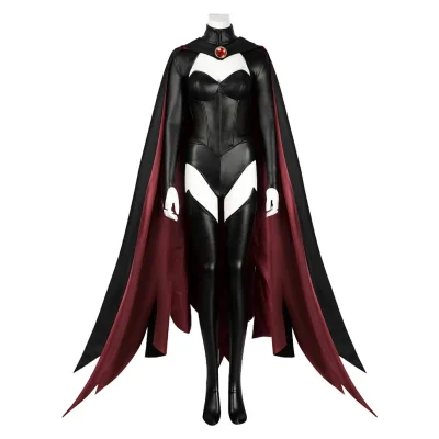 movie red queen madelyne women black outfit party carnival halloween cosplay costume 1 1024x