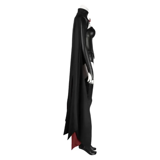 movie red queen madelyne women black outfit party carnival halloween cosplay costume