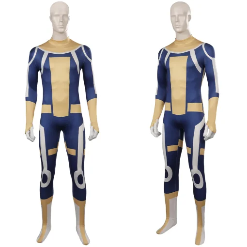 the immortal invincible blue jumpsuit outfits party carnival halloween cosplay costume