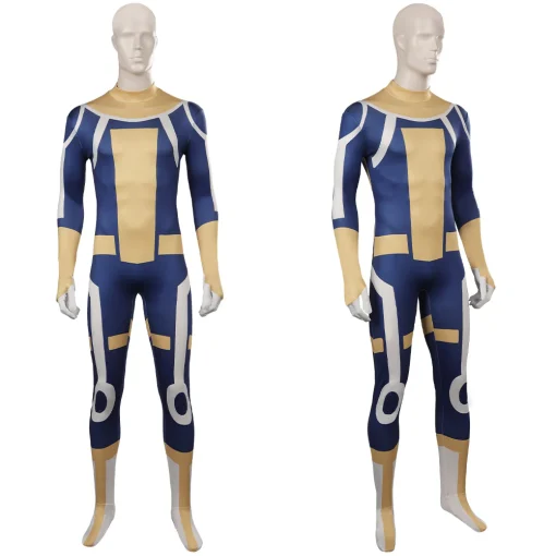 the immortal invincible blue jumpsuit outfits party carnival halloween cosplay costume