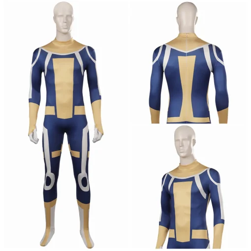 the immortal invincible blue jumpsuit outfits party carnival halloween cosplay costume