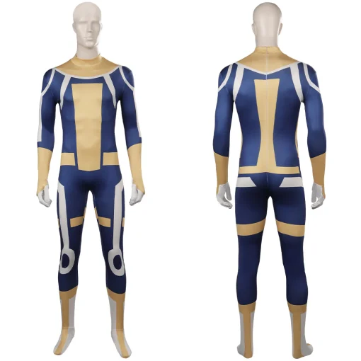 the immortal invincible blue jumpsuit outfits party carnival halloween cosplay costume