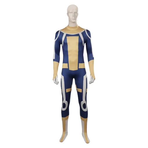 the immortal invincible blue jumpsuit outfits party carnival halloween cosplay costume