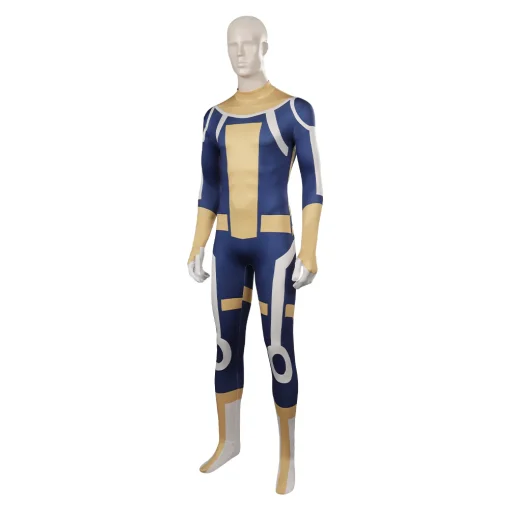 the immortal invincible blue jumpsuit outfits party carnival halloween cosplay costume