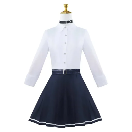 zenless zone zero game ellen joe women uniform dress party carnival halloween cosplay costume