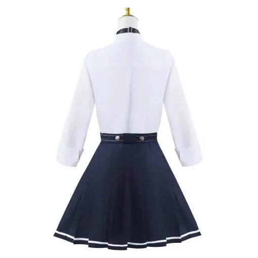 zenless zone zero game ellen joe women uniform dress party carnival halloween cosplay costume