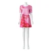 bridget women pink dress party carnival halloween cosplay costume 2 600x