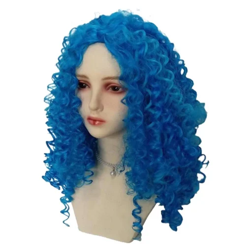 evie cosplay wig heat resistant synthetic hair carnival halloween party props