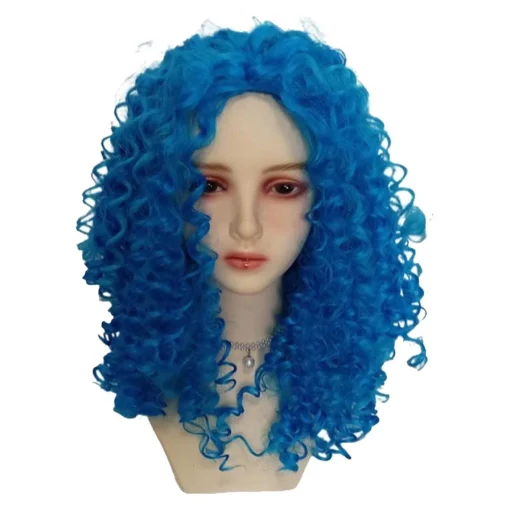 evie cosplay wig heat resistant synthetic hair carnival halloween party props