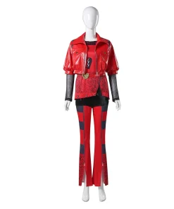 red women red outfit party carnival halloween cosplay costume 1 1024x