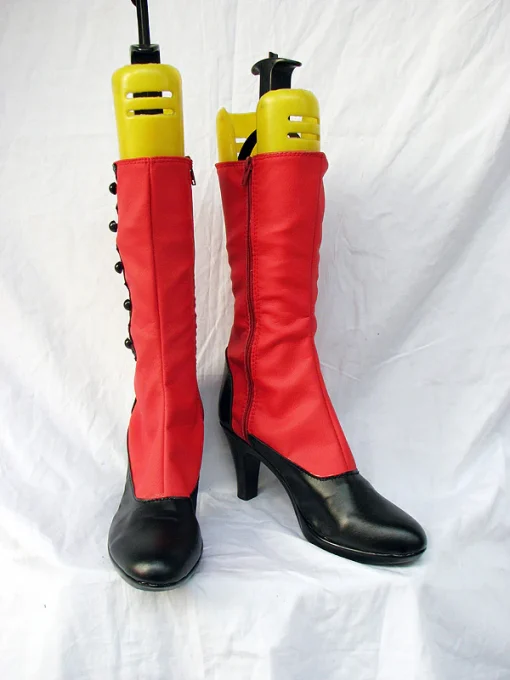 Black Butler Madam Red Angelina Dulles Cosplay Boots Shoes