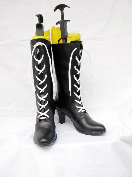 Black Butler Ciel Cosplay Boots Shoes