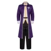 fairy tail anime gray fullbuster purple outfit party carnival halloween cosplay costume 1 1024x