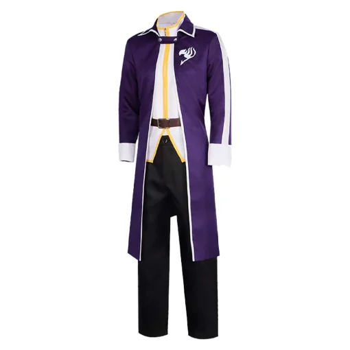 Gray Fullbuster Purple Outfit Halloween Cosplay Costume - Image 2