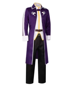 fairy tail anime gray fullbuster purple outfit party carnival halloween cosplay costume 4 1024x