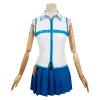 fairy tail anime lucy heartfilia women blue dress party carnival halloween cosplay costume 1 1024x