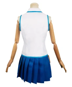 fairy tail anime lucy heartfilia women blue dress party carnival halloween cosplay costume 3 1024x