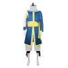 fairy tail 100 years quest 2024 anime natsu dragneel blue outfit party carnival halloween cosplay costume 1 1024x