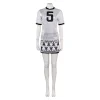 women white casual top skirt 2 pieces fashion outfit carnival halloween cosplay costume 2 1024x