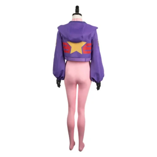 OP Lilith Women Pink Set Halloween Cosplay Costume - Image 5