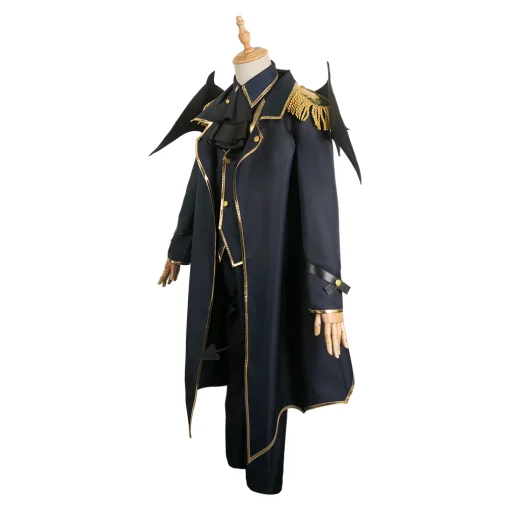 BLUE LOCK Nagi Seishiro Dark Blue Devil Outfit Party Carnival Halloween Cosplay Costume - Image 3