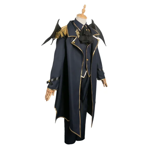 BLUE LOCK Nagi Seishiro Dark Blue Devil Outfit Party Carnival Halloween Cosplay Costume - Image 5