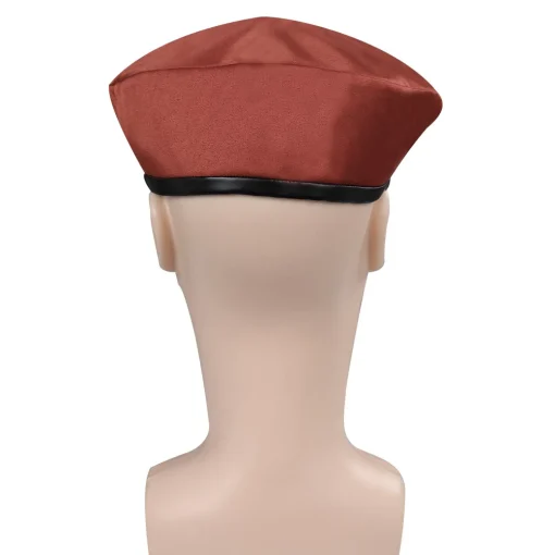 Resident Evil Remake Jack Krauser Cosplay Hat Cap Costume Accessoreis Halloween Prop - Image 2