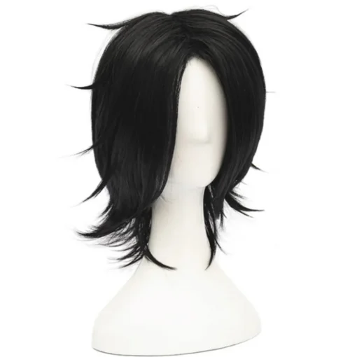 OP Portgas D. Ace Cosplay Wig Heat Resistant Synthetic Hair Halloween Props - Image 2