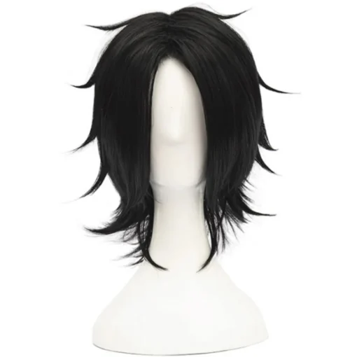 OP Portgas D. Ace Cosplay Wig Heat Resistant Synthetic Hair Halloween Props