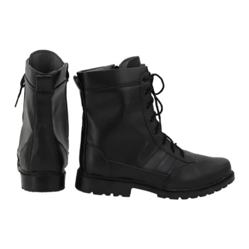 Resident Evil Carlos Oliveira Cosplay Shoes Boots Halloween Costumes Accessory Custom Made - Image 3