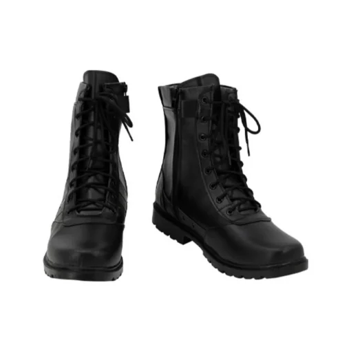 Resident Evil Carlos Oliveira Cosplay Shoes Boots Halloween Costumes Accessory Custom Made